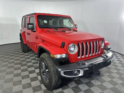2023 Jeep Wrangler Sahara