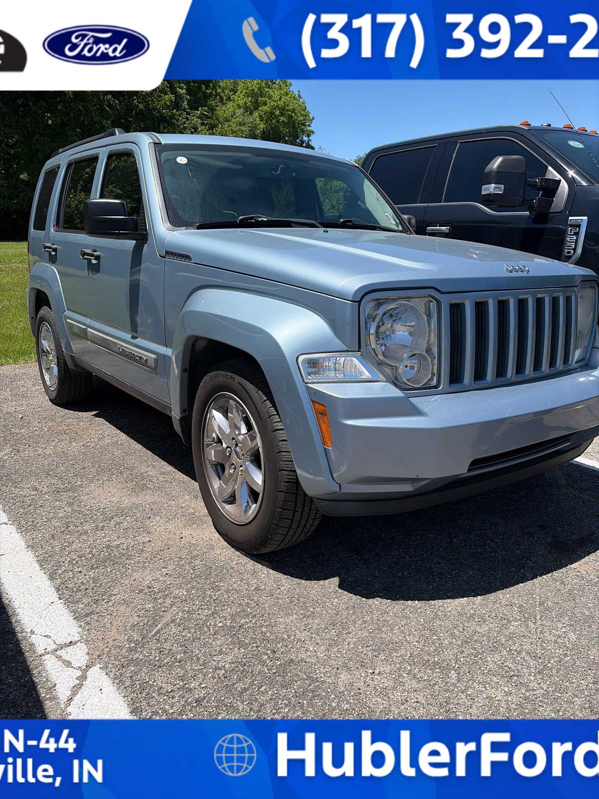 2012 Jeep Liberty Sport Latitude