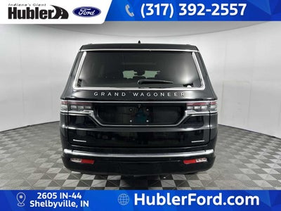 2022 Jeep Grand Wagoneer Series I