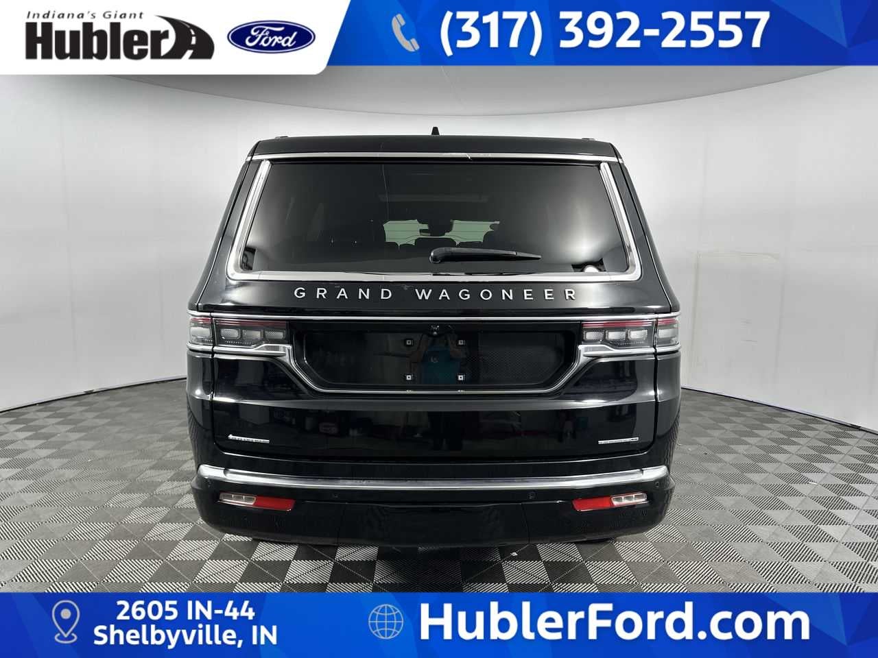 2022 Jeep Grand Wagoneer Series I