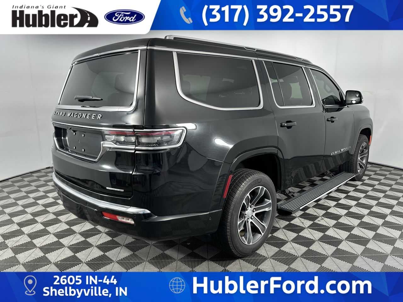 2022 Jeep Grand Wagoneer Series I