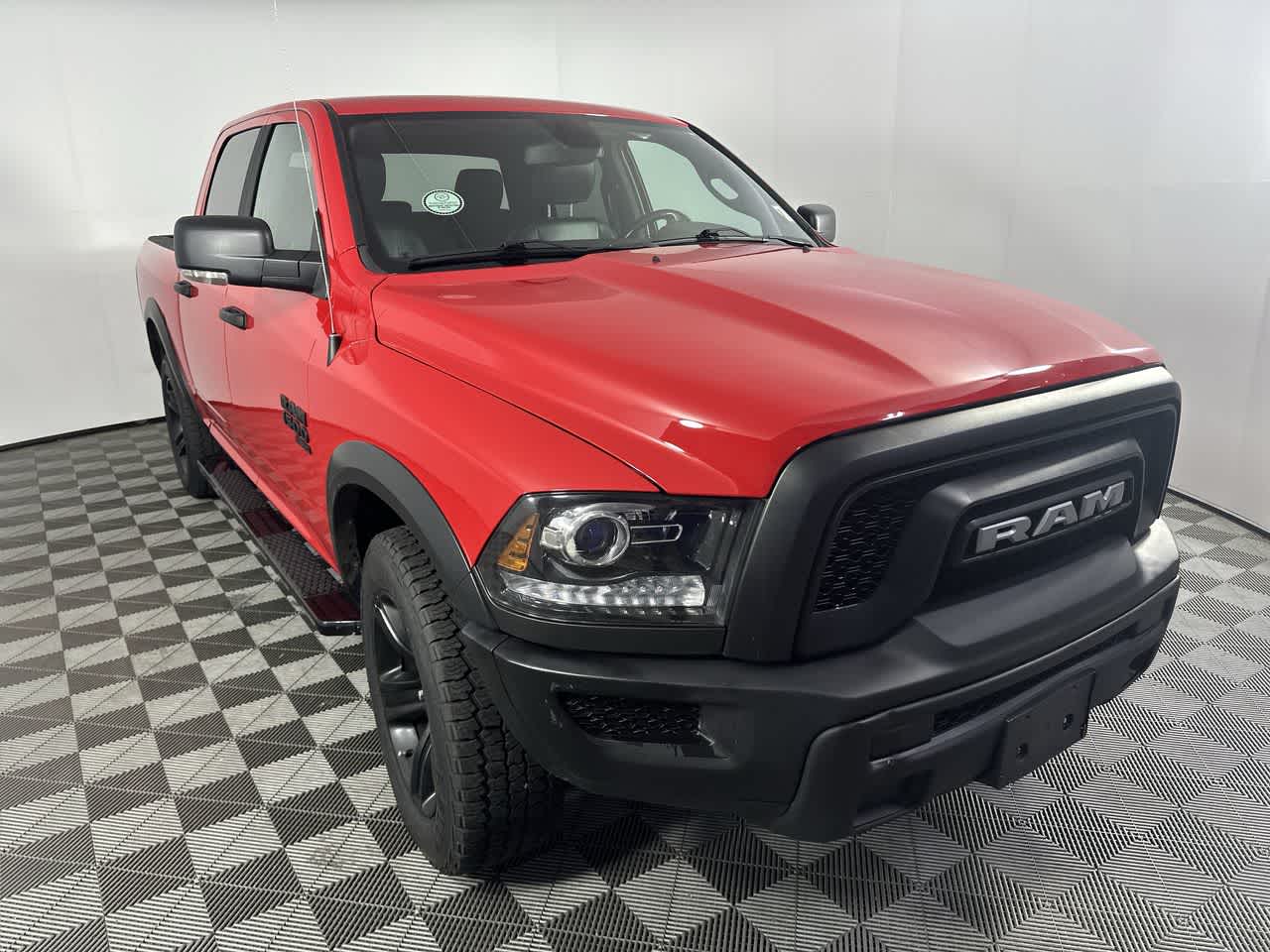 2021 RAM 1500 Classic Warlock Crew Cab 4x4 5'7" Box's photo