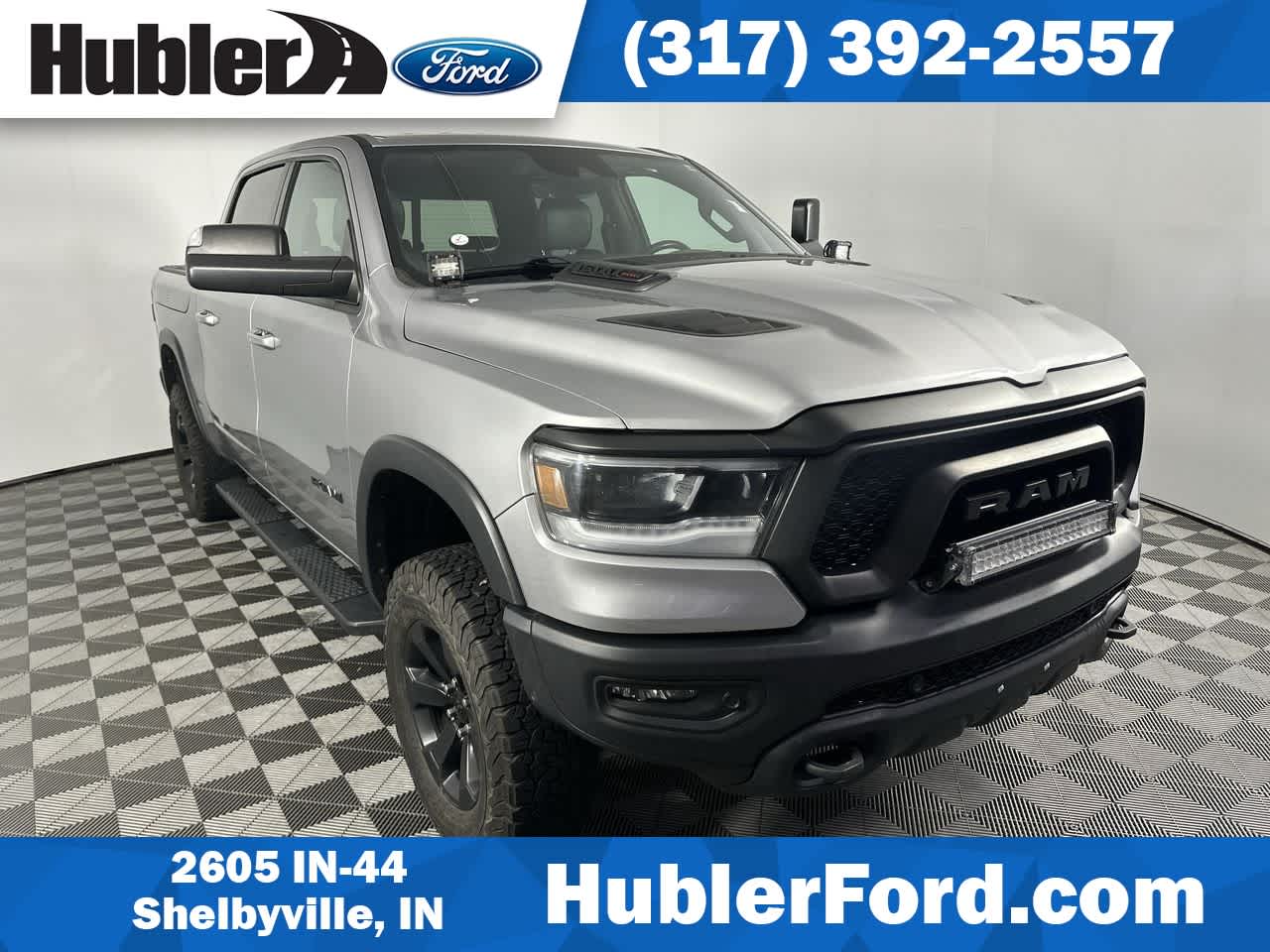 2021 RAM 1500 Rebel Crew Cab 4x4 5'7" Box's photo