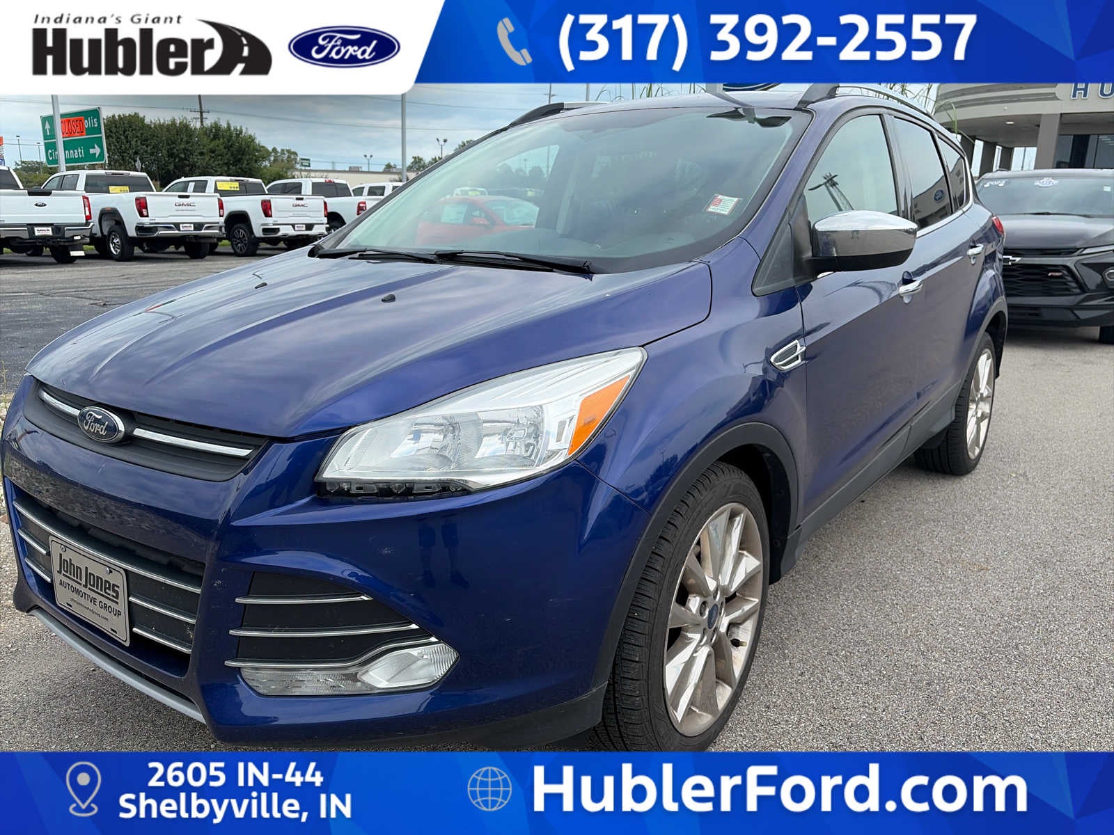 2016 Ford Escape SE