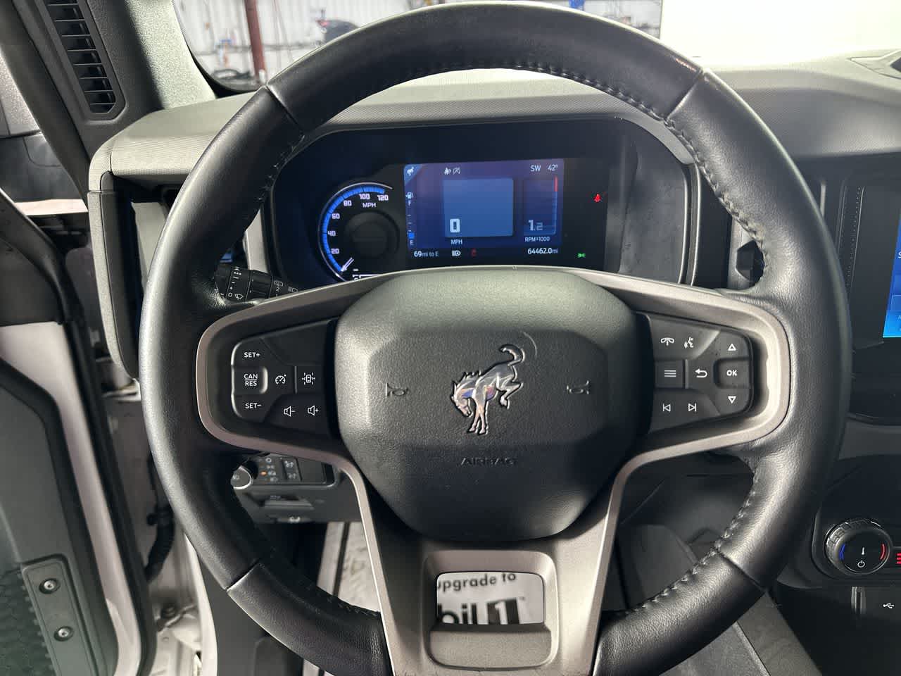 2022 Ford Bronco Black Diamond