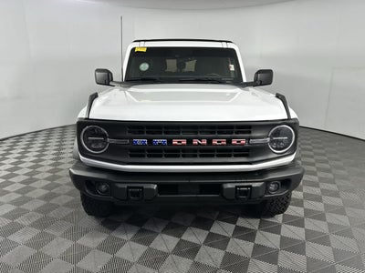 2022 Ford Bronco Black Diamond