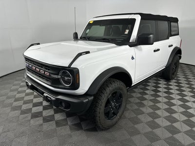2022 Ford Bronco Black Diamond