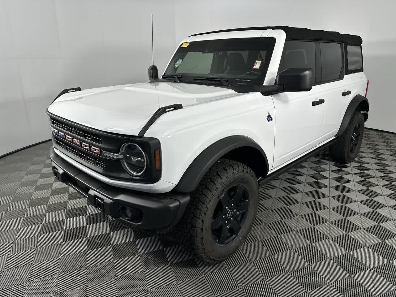 2022 Ford Bronco Black Diamond