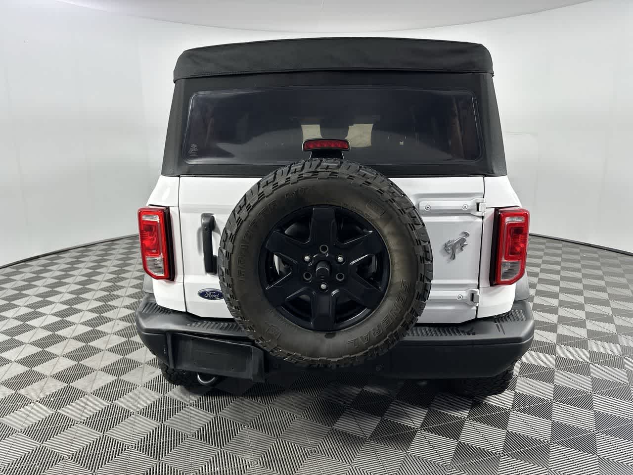 2022 Ford Bronco Black Diamond