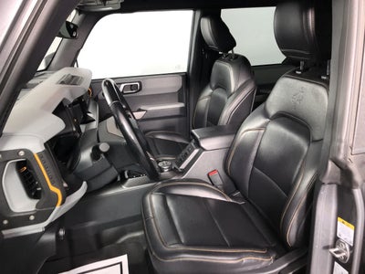 2021 Ford Bronco Badlands