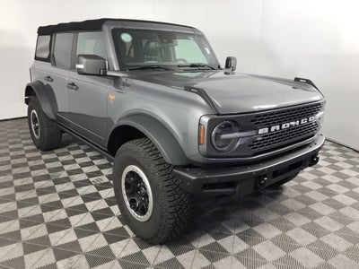 2021 Ford Bronco Badlands