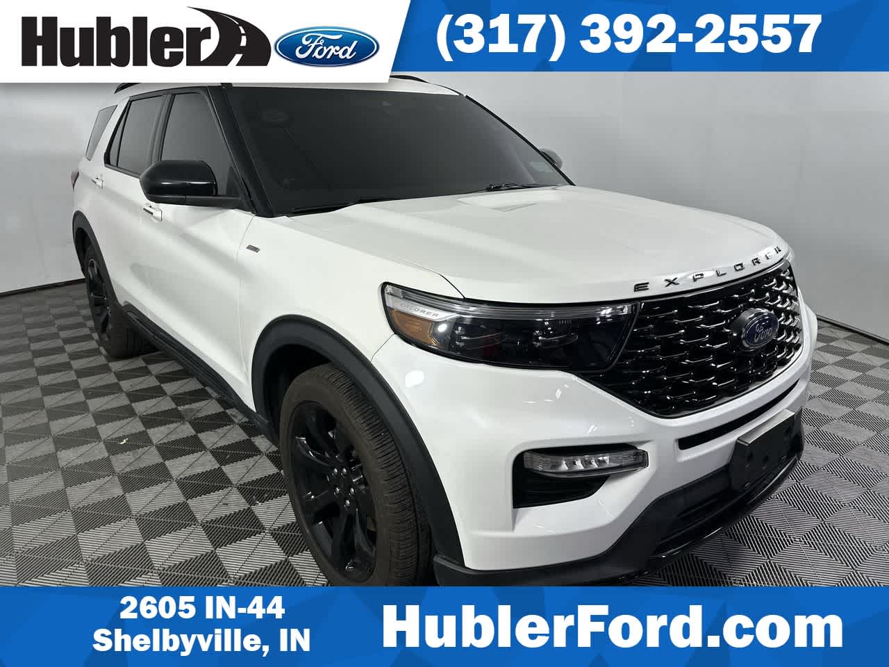 2022 Ford Explorer ST-LINE 4WD's photo