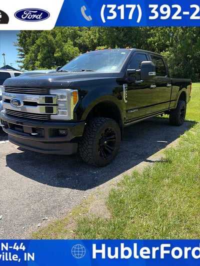 2018 Ford Super Duty F-250 Pickup Limited