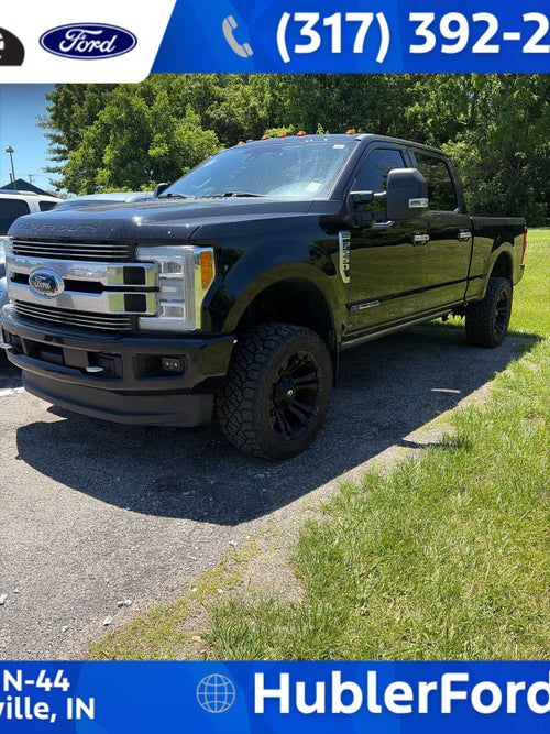 2018 Ford Super Duty F-250 Pickup Limited
