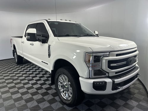 2020 Ford Super Duty F-350 SRW Pickup Limited