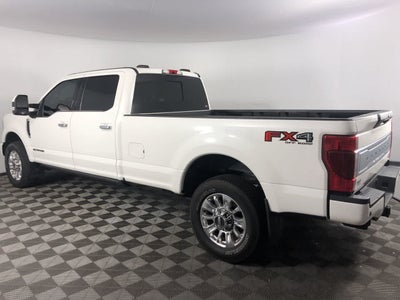 2020 Ford Super Duty F-350 SRW Pickup Limited