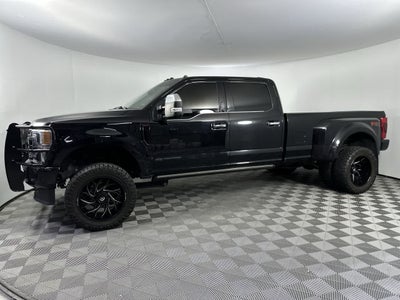 2022 Ford Super Duty F-350 DRW Platinum