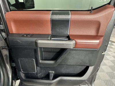 2020 Ford F-150 Platinum