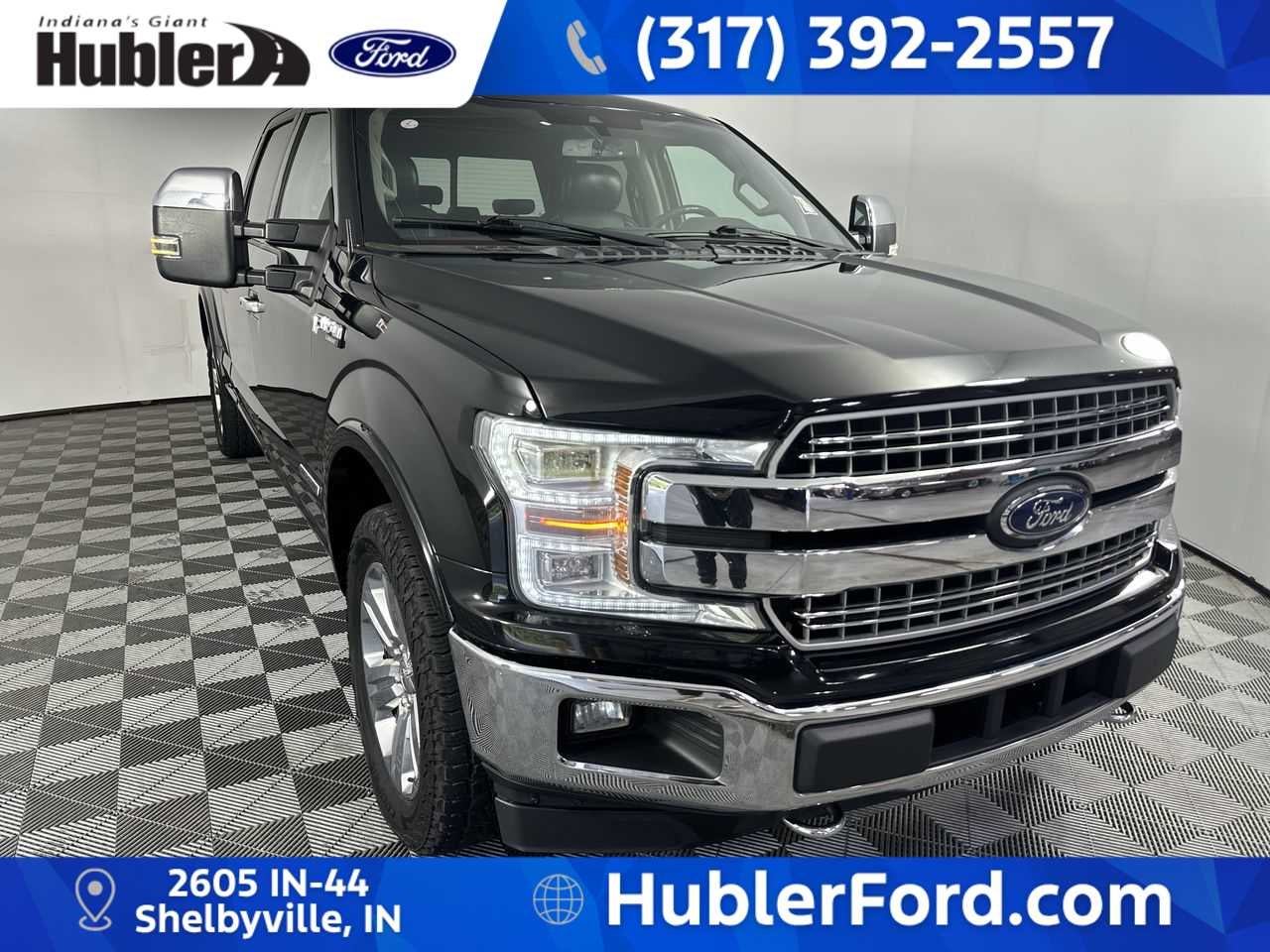 2018 Ford F-150 LARIAT