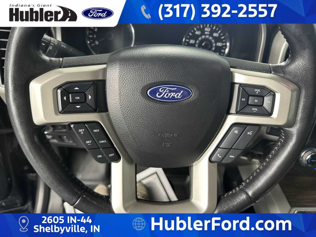 2018 Ford F-150 LARIAT
