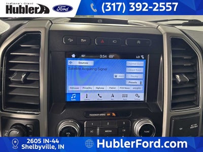 2018 Ford F-150 LARIAT