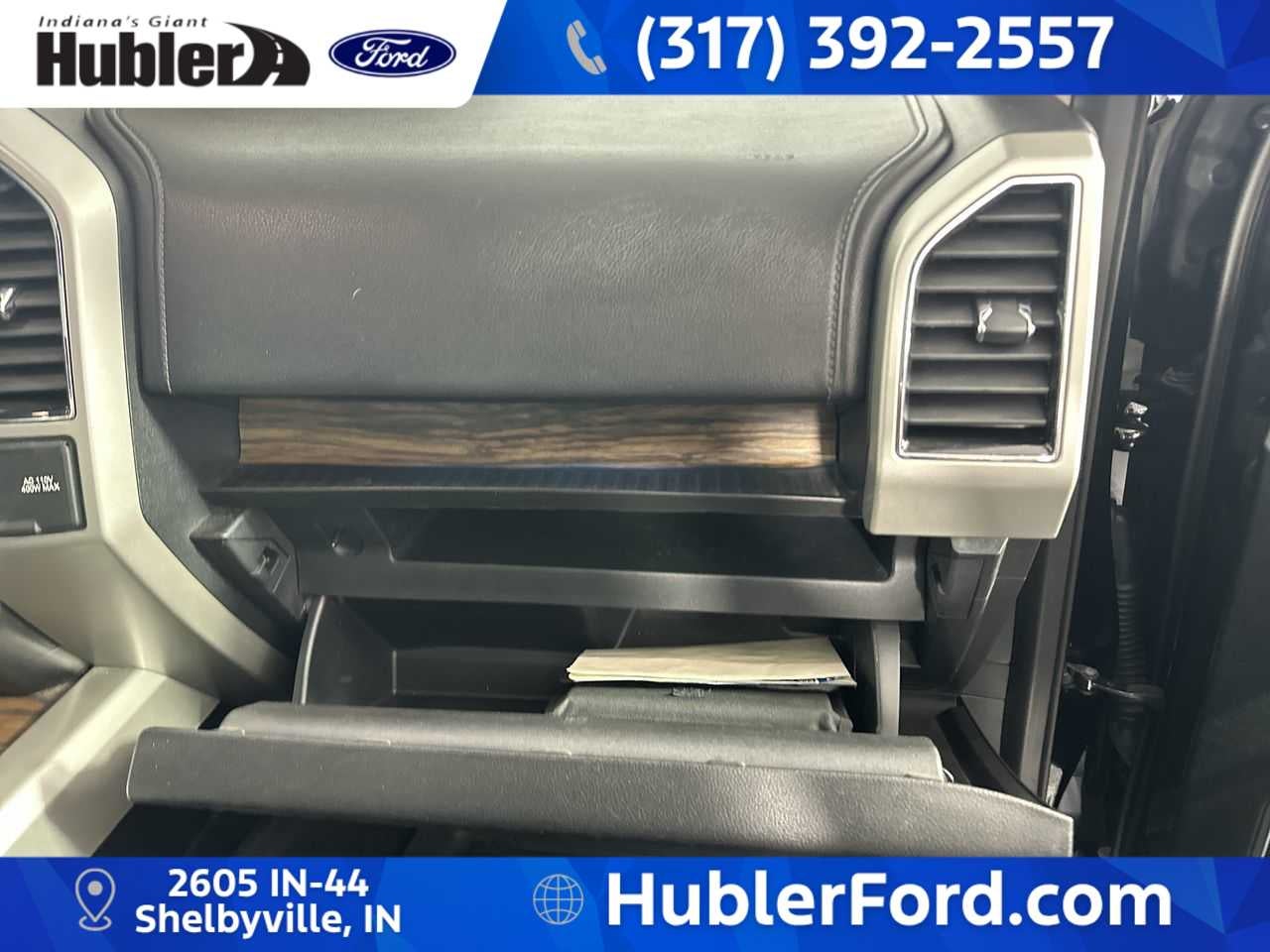 2018 Ford F-150 LARIAT