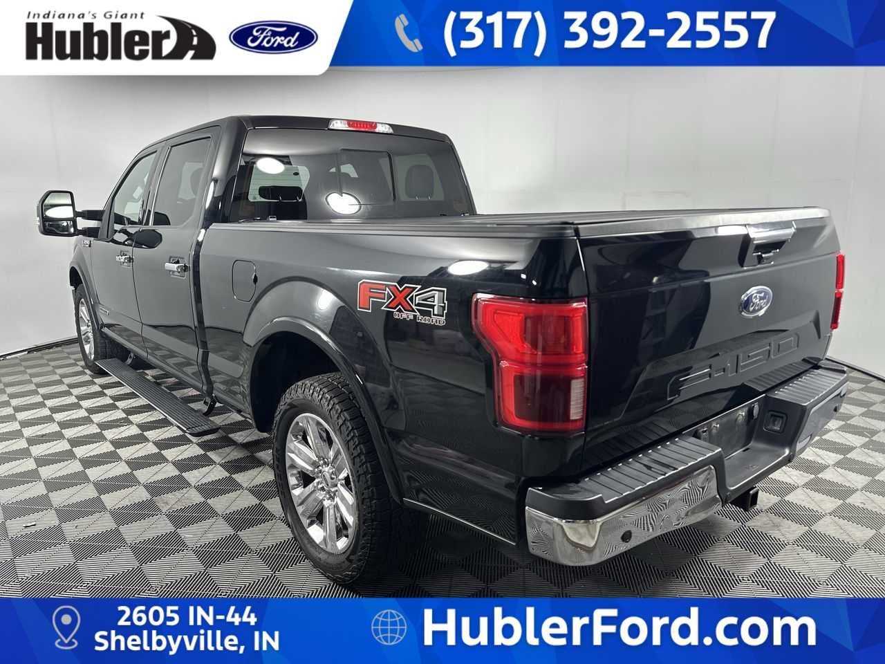 2018 Ford F-150 LARIAT