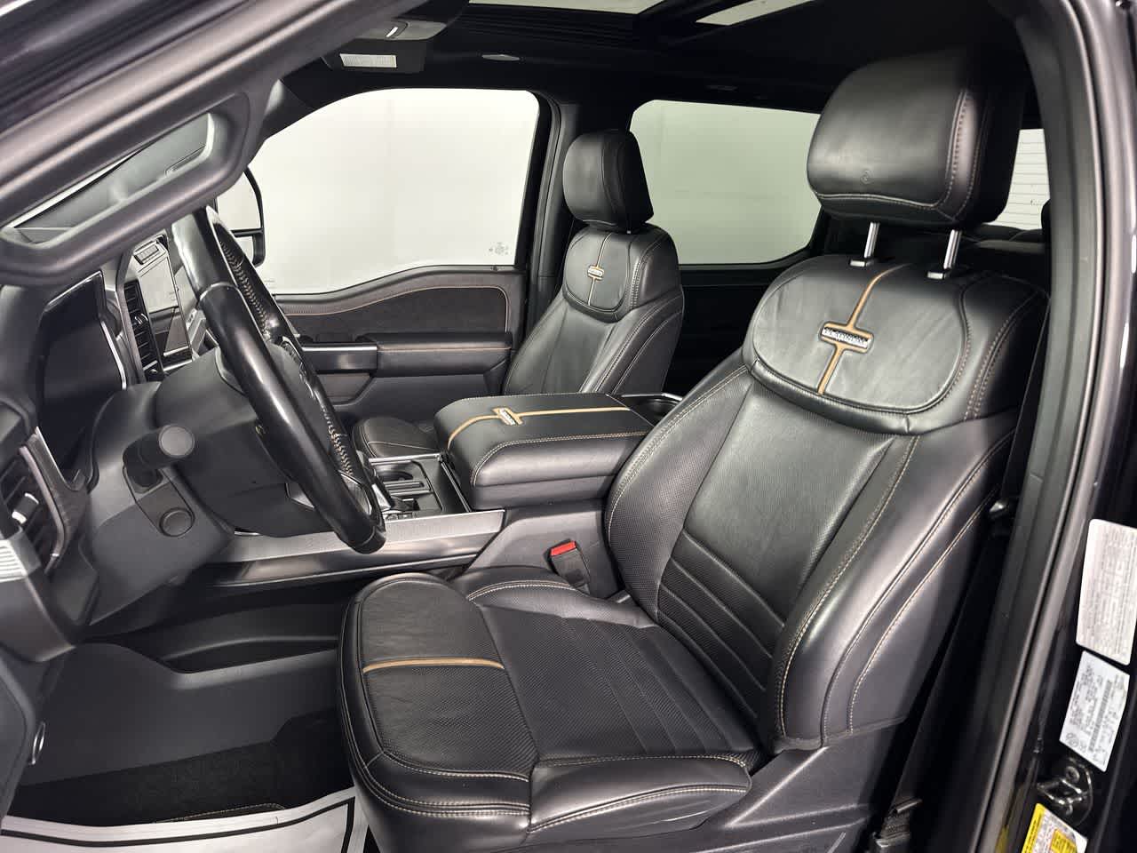 2022 Ford F-150 Platinum