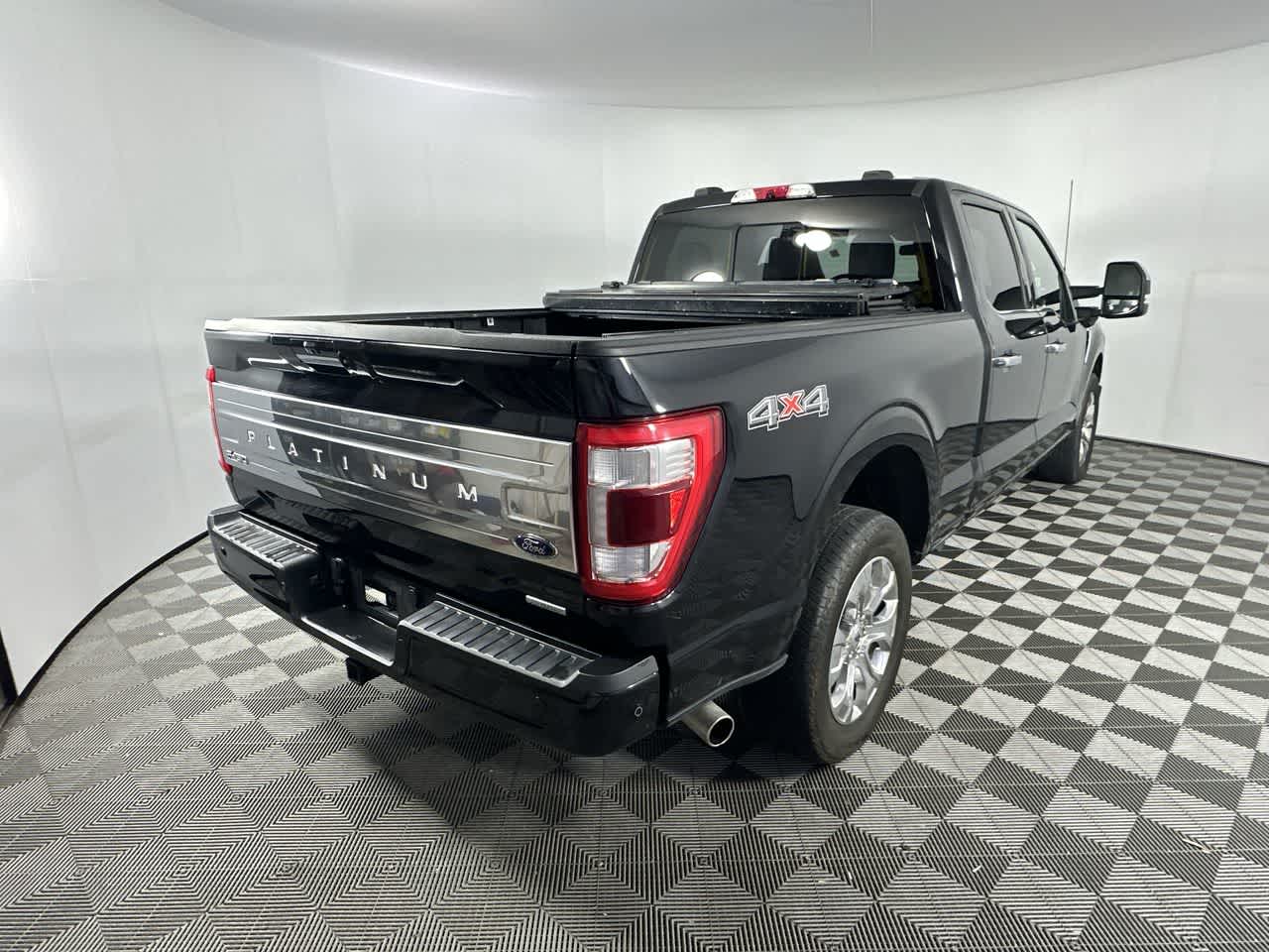 2022 Ford F-150 Platinum