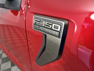 2022 Ford F-150 Platinum