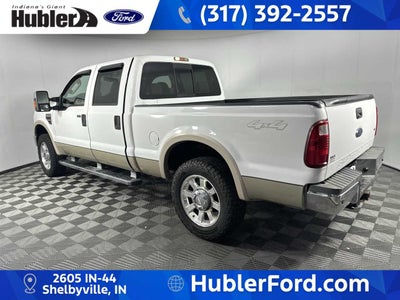 2009 Ford Super Duty F-250 SRW Lariat