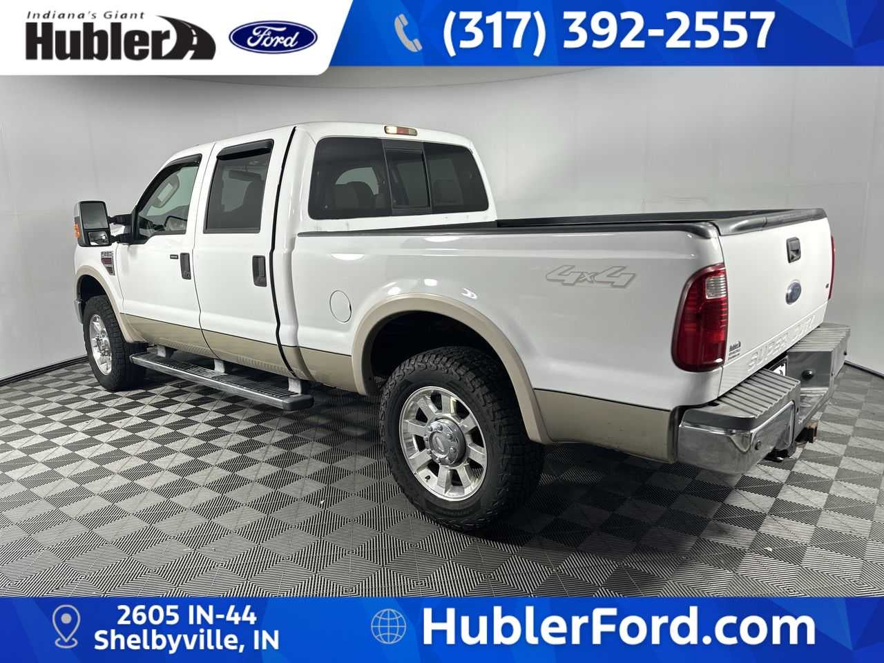 2009 Ford Super Duty F-250 SRW Lariat
