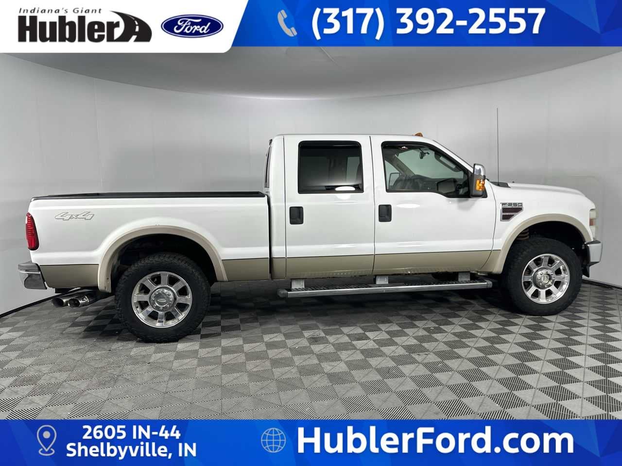 2009 Ford Super Duty F-250 SRW Lariat