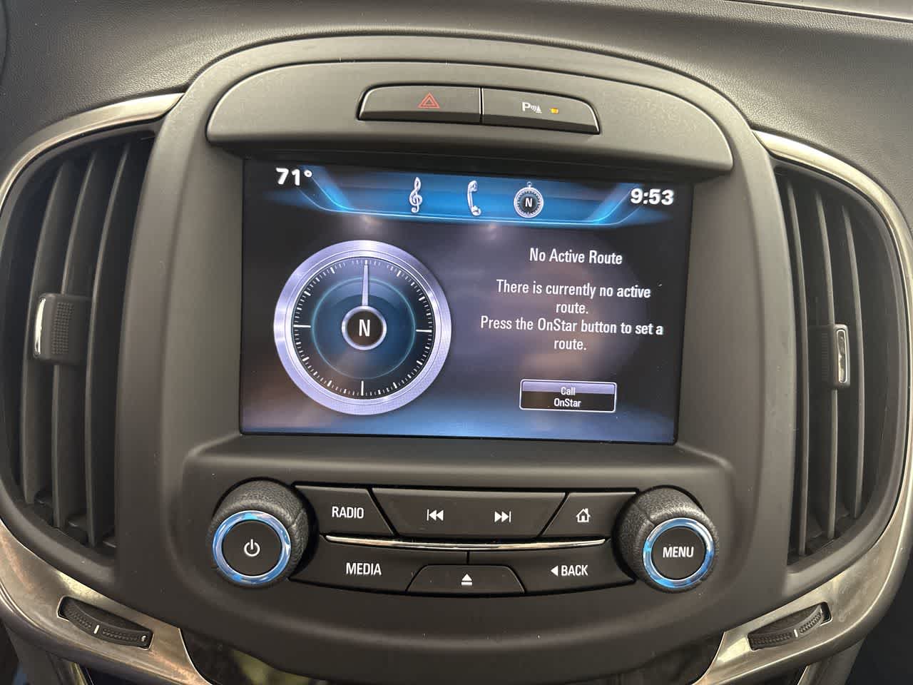 2015 Buick LaCrosse Leather