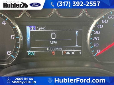 2019 Chevrolet Silverado 2500HD LTZ