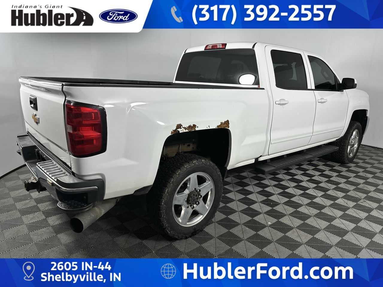 2015 Chevrolet Silverado 2500HD LT