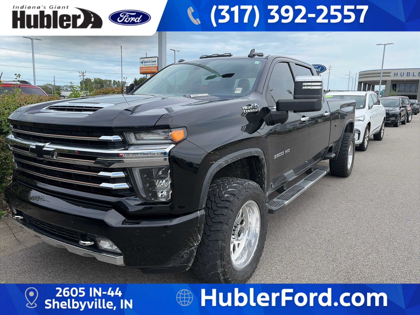 2022 Chevrolet Silverado 3500HD High Country