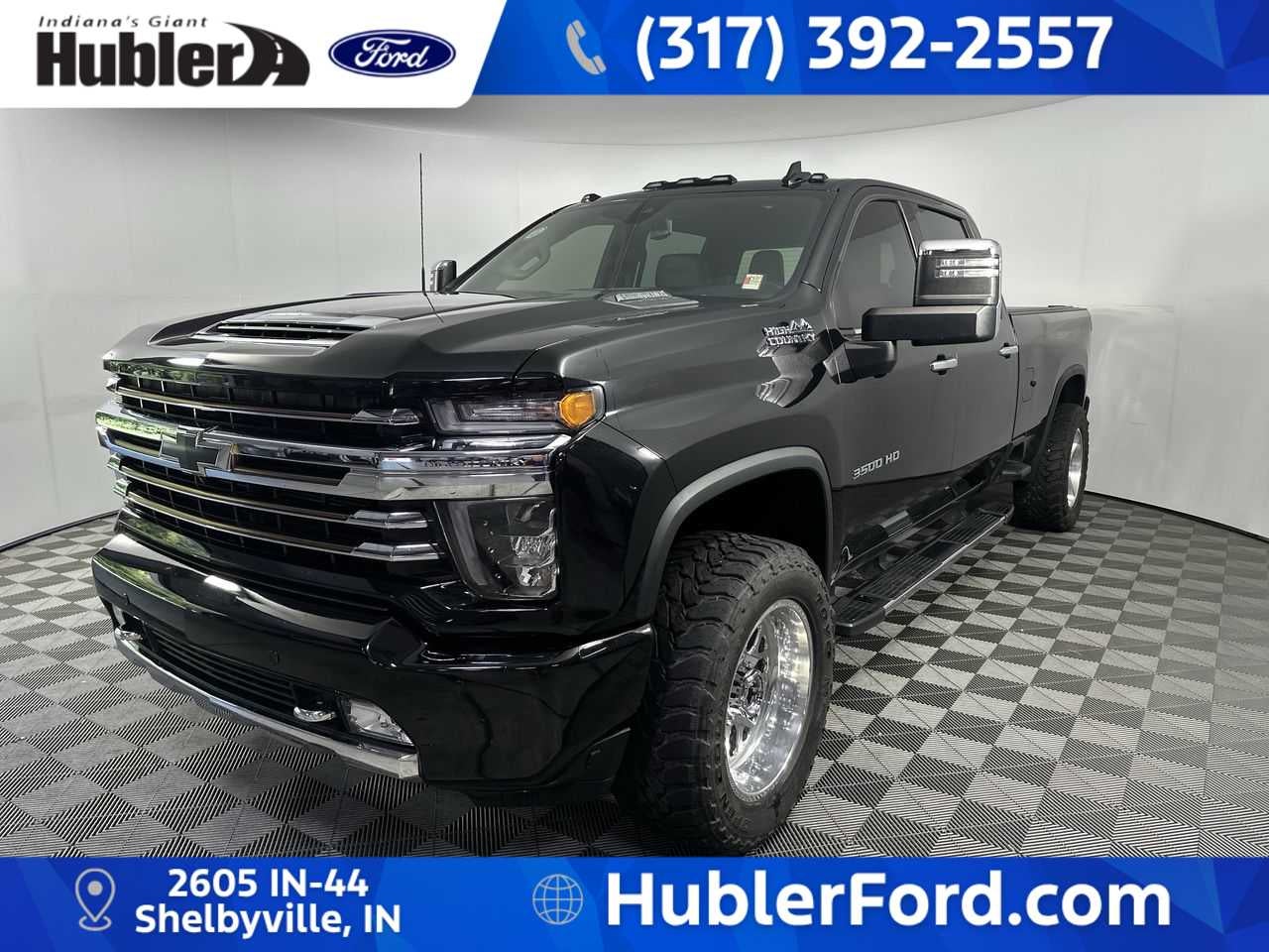 2022 Chevrolet Silverado 3500HD High Country