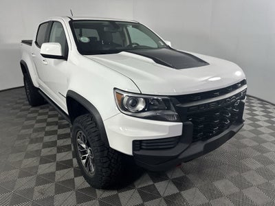 2022 Chevrolet Colorado 4WD ZR2