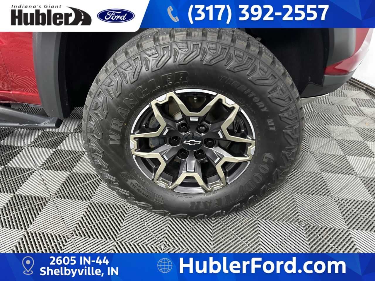 2024 Chevrolet Colorado 4WD ZR2
