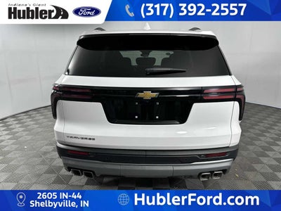 2026 Chevrolet Traverse FWD LT
