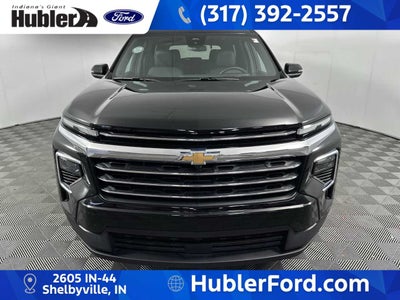2026 Chevrolet Traverse AWD LT