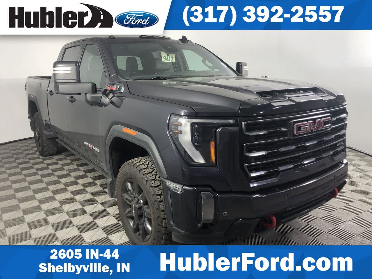 2024 GMC Sierra 2500HD AT4