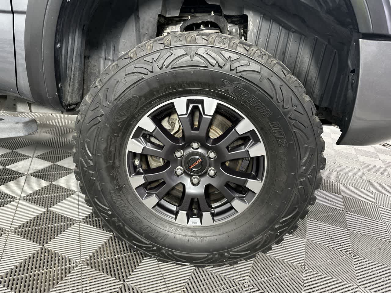 2020 Nissan Titan XD PRO-4X