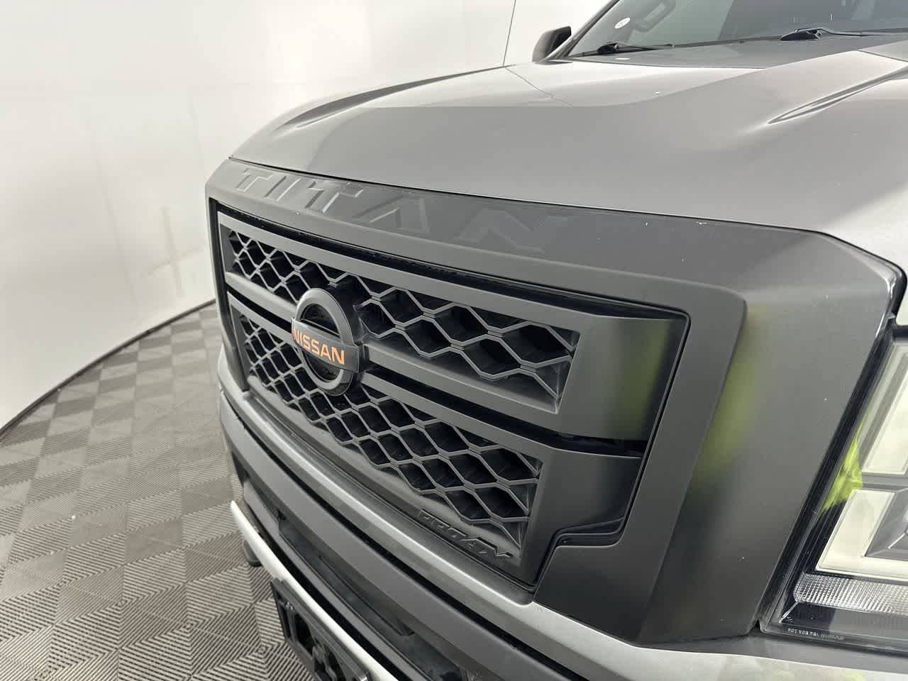 2020 Nissan Titan XD PRO-4X