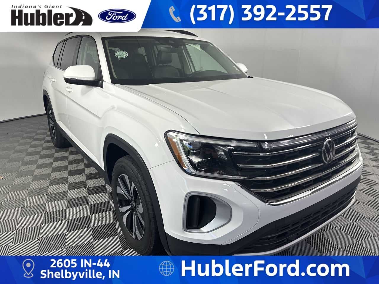 2024 Volkswagen Atlas 2.0T SE