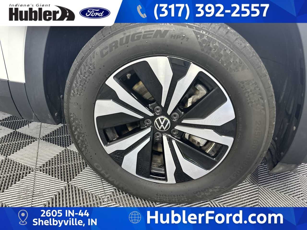 2024 Volkswagen Atlas 2.0T SE
