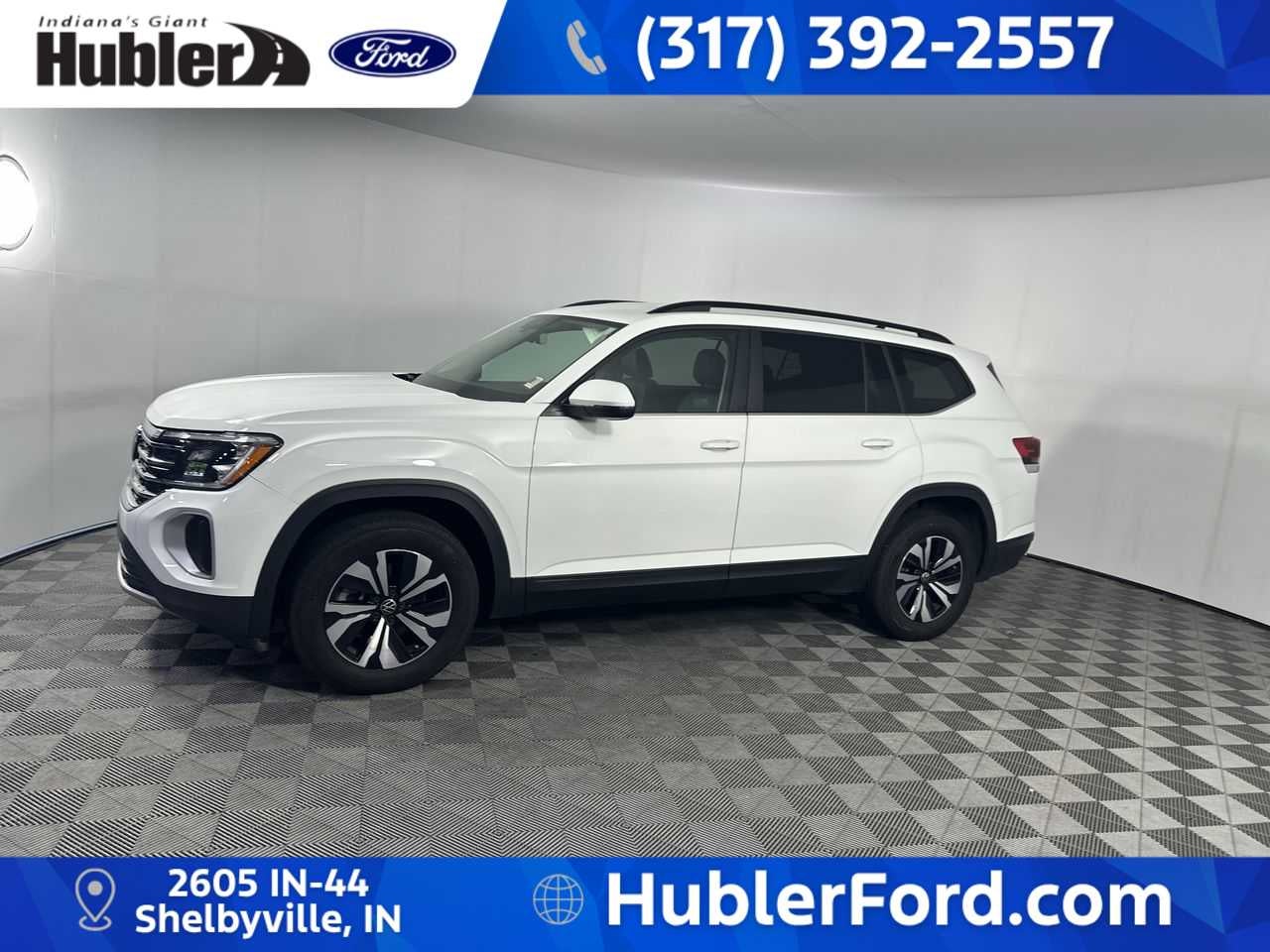 2024 Volkswagen Atlas 2.0T SE