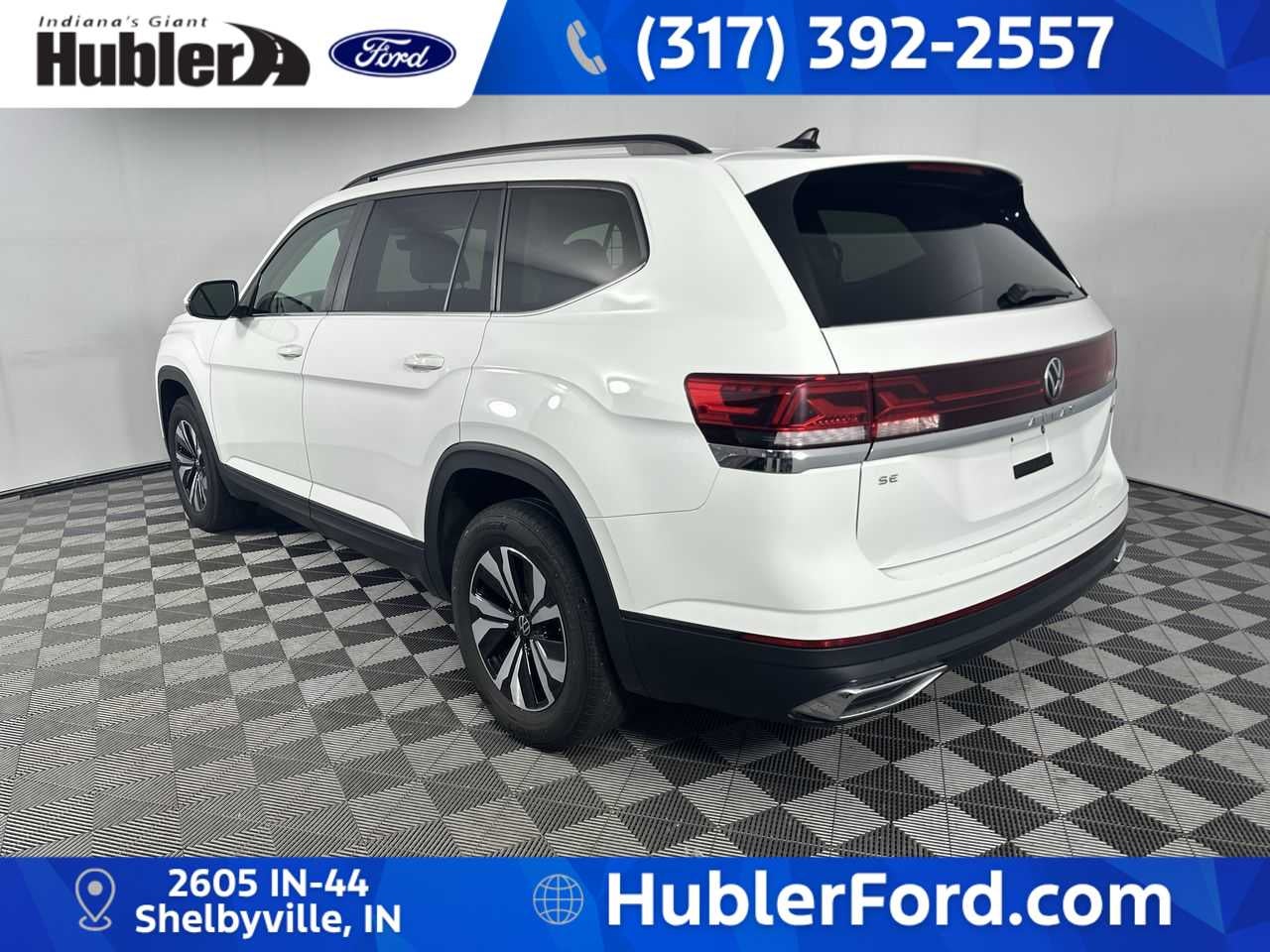2024 Volkswagen Atlas 2.0T SE