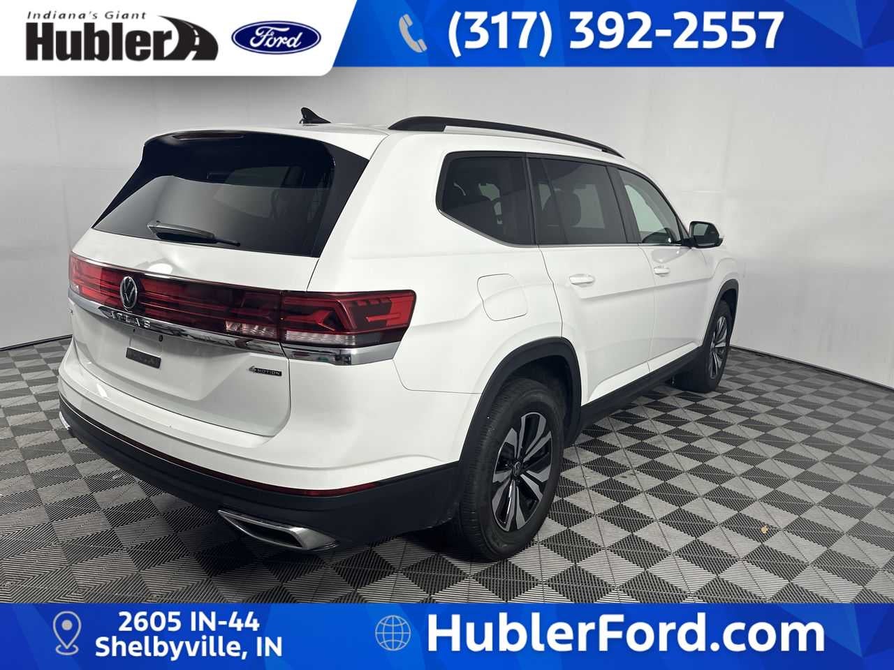 2024 Volkswagen Atlas 2.0T SE
